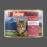 K9 캔 케이나인 내추럴 캣 습식사료 주식캔 닭고기+사슴고기, 170g, 1개 : 뚜뚜펫