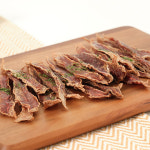 강아지 수제간식 천연 영양 무염 건조간식 멍반생 오리져키 강아지육포 50g : 멍반생