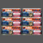 K9 캔 케이나인 내추럴 캣 습식사료 주식캔 닭고기+사슴고기, 85g, 6개 : 뚜뚜펫