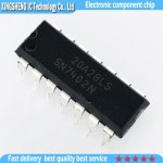 5pcs SN7402N SN7402 7402 DIP-14 재고 : 육십구플렉스
