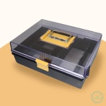 SN 인장함 PVC 중 175X140X80 인장꽂이 인감보관함 : 수네잡화점
