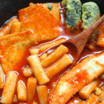 이맛이지 떡볶이(순한/매운 로제 국물떡볶이, 모둠튀김) 580g 2인분 밀키트, 캠핑용 : 푸드1 번지