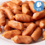 [정기구독가능]목우촌 그라운드 부드러운 칼집비엔나 1kg : 야미몰