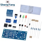 TZT Light Control Switch Diy Kit Street Lamp Automatic Board Welding Stair Electronic : saicp
