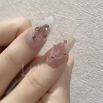 사용 가능한 네일 아트 도구 중국산 수동 제작 빛나는 스팽글 : 제케유통