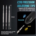 OLED 디스플레이가 장착된 라라사 수리 및 고출력 휴대용 | 프로젝트를 가능한 펜 3가 : 에코리테일