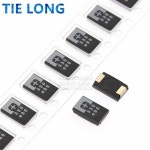 5-10-20PCS 2R5TPE330M9 330 미크로포맷 2.5V 330 6.3V SMD 탄탈륨 커패시터 폴리머 POSCAP 유형 D 초박형 7343 D7343 신규 및 기존... 