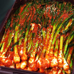 쪽파김치 전라도 파김치 1kg 2kg : 더본촌