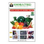 티비에스 30g / 유기농업자재 미생물제 종자분의처리 및 뿌리침지용 - 뿌리발근 염류집적해소 침수피해 가스피해 완화 : 배부른농사mall 한농원