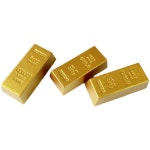 골드바휘낭시에 브릭 골드바몰드 초콜렛 20x50mm 소형 4구 몰드 골드바 베이킹 한 개 중 : 두근샵