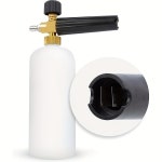 1L 5개 빠른 1.2mm 없음 스프레이어 노즐 있는 PA 1/4 배터리 세차용 폼 연결 코어 스탠드가 보관 필요 A : 모던픽스오