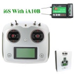 FLYSKY FS-I6S 센터링 스로틀 송신기 iA6B / 리시버 2.4G 10CH AFHDS 2A : 제케코퍼레이션