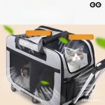 강아지 이동가방 기내용 애견 케이스 고양이 A : 바론픽