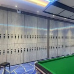 락커룸 사물함 락카장 철제락카탈의실옷장 사우나 2단 6칸 철제 옷장 학원 수납장 락커 네 문 열쇠 : 누비안