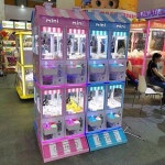 뽑기 화이트 키링 선물 미니장 인형뽑기기계 미니 소형 가정용 : 웰컴스몰