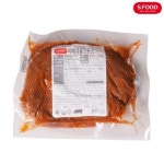 에쓰푸드  바베큐풀드포크 500g BBQ소스로 맛을 낸 폴드포크 : 금정푸드.
