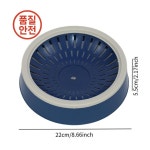 4Pcs 비둘기 둥지 애완 동물 액세서리 구멍이있는 좋은 환기 케이지 용품 새를위한 새 계란 컨테이너 메추라기 Cockatiel : 덕하 산업