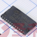 10PCS 기존 H5120NL H5120N H5120 5120 모듈 자기 1 포트 1000BASE-T 1CT: 1CT SMD-24P 16.5x9.3mm H5120NLT 펄스 중국 : 육십칠플렉스