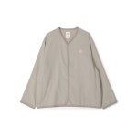 단톤 남성 린넨 폴리에스테르 셔츠 가디건 25SS DT-B0350 LIP : 럽인도쿄