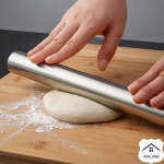 메이메이율 러빙쿡 스텐 반죽밀대 칼국수 빵밀대 밀가루반죽 : MayMayYul SHOP