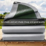 야외 방수 PE 타포린 코팅 캔버스 4m 너비 20m 길이 : banamoly2