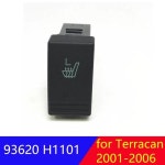 전방 좌측 좌석 가열 단추 스위치 현대 테라칸 2001-2006 용 LH 93620H1101 93620-H1101 : banamoly5