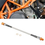 ,NiceCNC 오일 압력 호스 KTM 690 SMC R Enduro 2012-2023 Husqvarna 701 Supermoto 가스 : 명촌상사