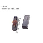 오리지널 QTH-020-02-F-D-DP-A-K-TR CONN 커넥터 1 개 100% : 칠십이플렉스