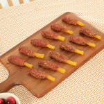 강아지 수제간식 고구마 천연 영양 무염 건조간식 멍반생 오리떡갈비 60g : 멍반생