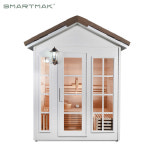 편리한 찜질 사우나 120x58x68cm 원목 건식 부스 원적외선 125 x 115 x 245cm (스팀) : The 드림 마켓