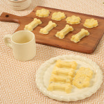 강아지 수제간식 고구마 천연 영양 무염 건조간식 멍반생 고구마우유껌 50g : 멍반생