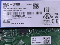 LS산전 중고 GM6-CPUB (V2.60) SN50 17년식 테스트완료 국내보유재고1 : Unicorn Hobby