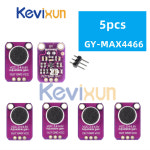자동 이득 프로그래밍 일렉트릿 마이크 MAX4466 모듈 MAX9814 가능 안정적인 : 리을트리