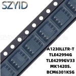 SOP8-A1230LLTR-T TLE42994G TLE4299GV33 MK1420S 1 개 BCM6301KSG : 칠십이플렉스