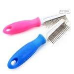 대형견 빗 일자형 대형견브러쉬 반려동물빗 펫그루밍도구 : 피타정스토어