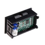 인치 온도 게이지 센서 테스터 미터 모듈 12V 56 감지기 프로브 LED 디지털 패널 Blue Blue : Chillshop2
