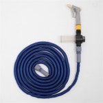 윤스스토어 숏건 매직호스 세제 디스펜서 15M 물뿌리개 고압분사기 세차호스 : 윤스스토어go