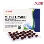 [Hiwell] 하이웰 뉴질랜드 초록홍합 Mussel 25000 100/200캡슐 : 유로직스