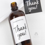 복순디자인 THANK YOU 스티커 답례품포장 thankyou스티커 : 복순이추천샵
