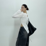 (원가이하) 디투 투디 사선 니트 : 이오W