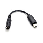 DC 5.5x2.1mm 어댑터 플러그 USB C타입 변환 연장 젠더 Type-C : 안전사