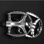 산악 자전거 페달 샤프트 G1081 알루미늄 크고 볼 스틸 합금 넓은 silver : 금영마켓