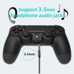 PS4/Slim/Pro 용 데이터 개구리 Bluetooth 호환 게임 컨트롤러 IOS/Android 용 PC 이중 진동 조이스틱 용 무선 게임 패드... 