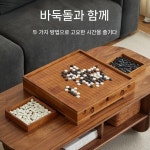 고급 원목 바둑판 바둑알 오목판 오목 장기 바둑알포함 세트 A : 쓰윽오늘만