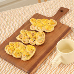 강아지 수제간식 천연 영양 무염 베이커리 멍반생 소세지빵 60g 이상 : 멍반생