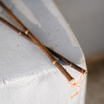 오죽 지시봉, 지휘봉, 가벼운 지시봉 얼룩무늬 대나무 : 대 바구니 만드는 사람들