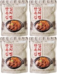 피코크 한옥집 김치찜 500g, 4개 : 잔디유통