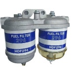 디젤 이중 추가 듀얼 연료 필터 296 요소 오일 물 분리기 컵 어셈블리 범용 1 개 : banamoly8