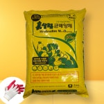 흙살림 균배양체 20kg 텃밭 학교 아파트 공원 똥냄새 없는 최고급 퇴비 식물영양제 : 들판의농부들