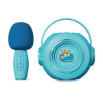 깐돌이 블루투스 마이크 스피커 미니 노래방 소풍 캠핑장 유아 : 방구석놀이터